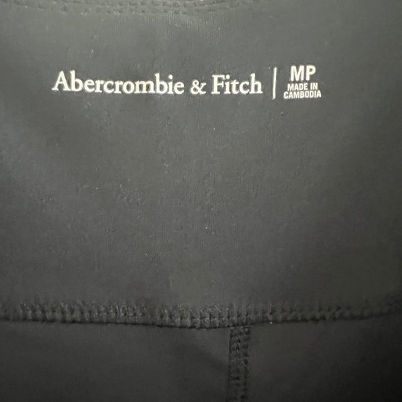 Abercrombie & Fitch Traveler Mini Dress - Black Polka Dot - Size MP - Picture 4 of 5